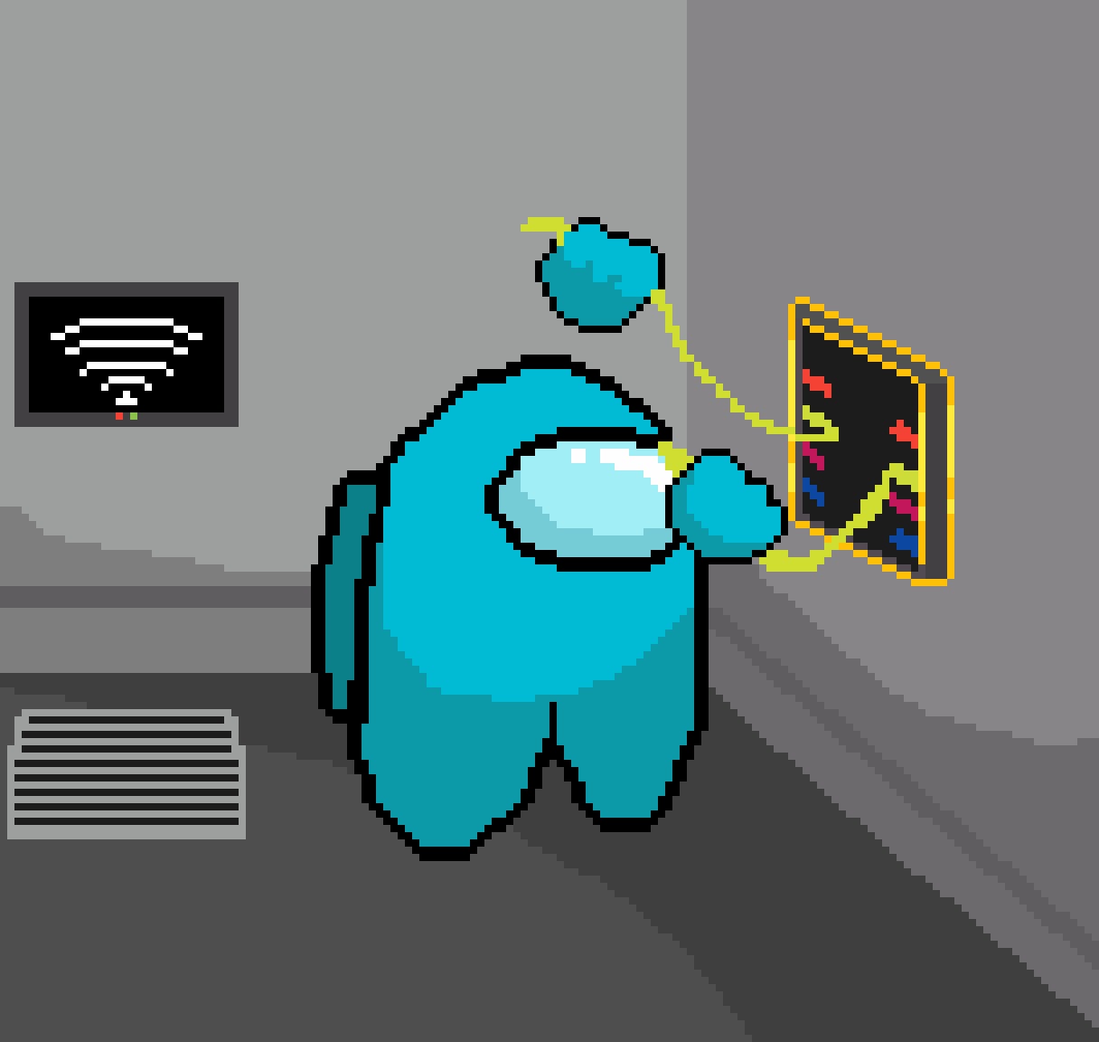 Pixilart Among Us Gif by Reppy