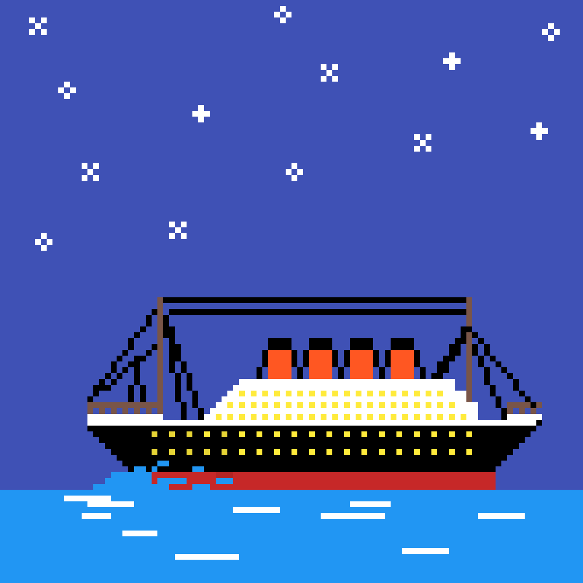 Titanic Cartoon Gif
