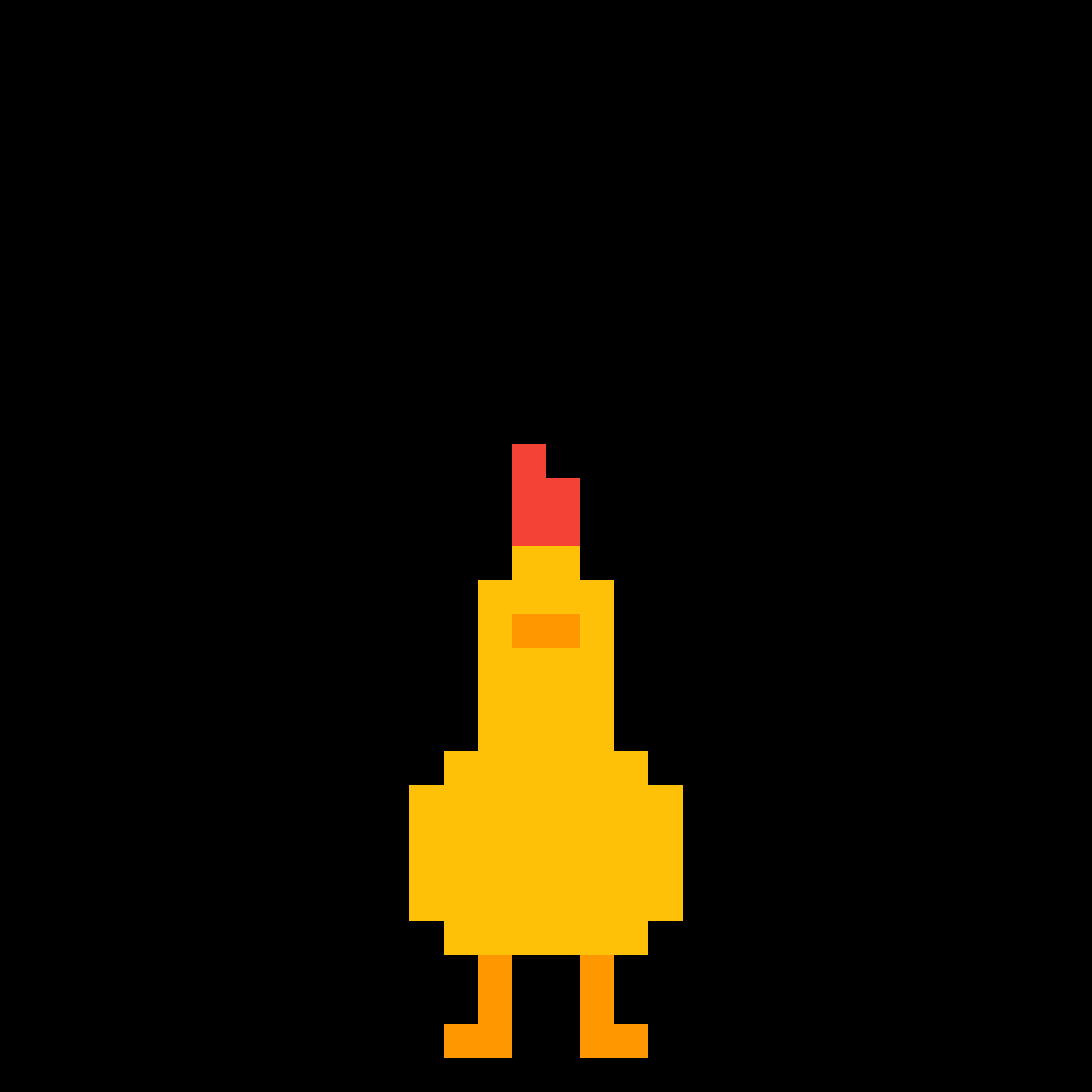Dancing Chicken Gif Animation