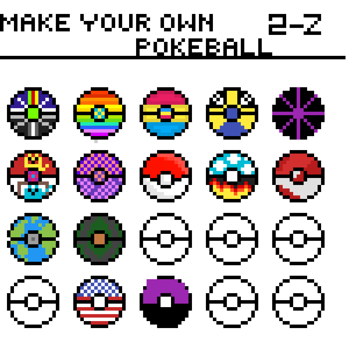 Editing Dusk ball Free online pixel art drawing tool Pixilart