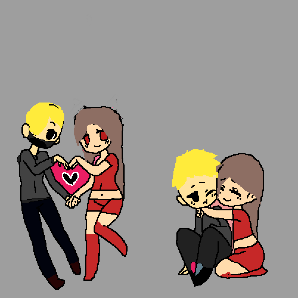 Pixilart ben x lazari by Emorydark