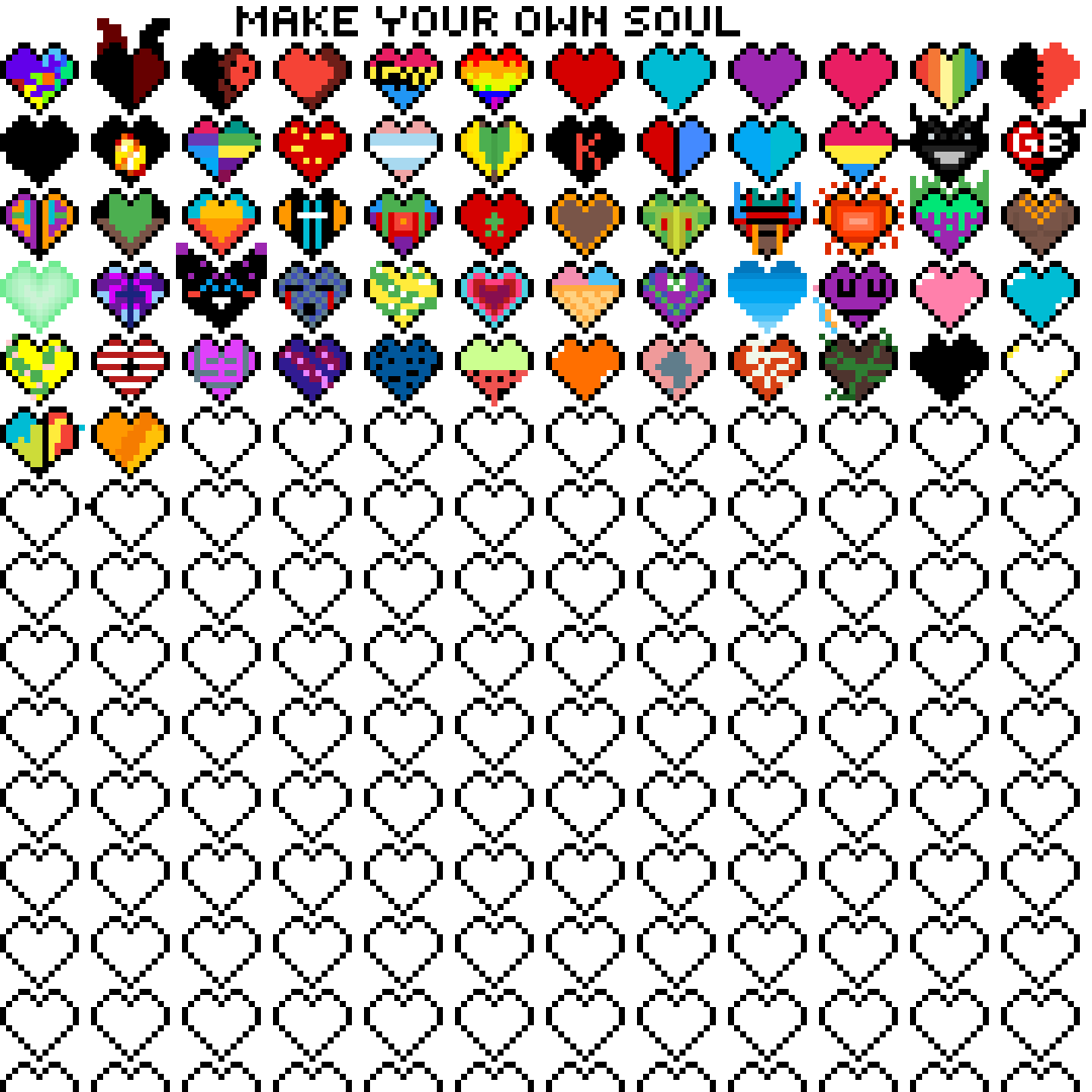 Editing Draw your own too Free online pixel art drawing tool Pixilart