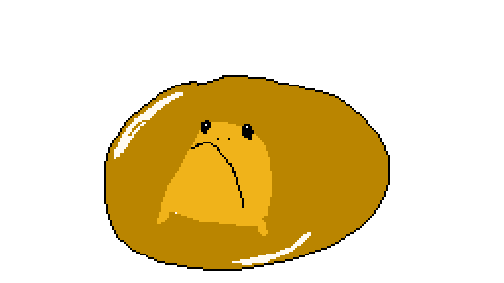 Pixilart butter frog by ILikeDoodles