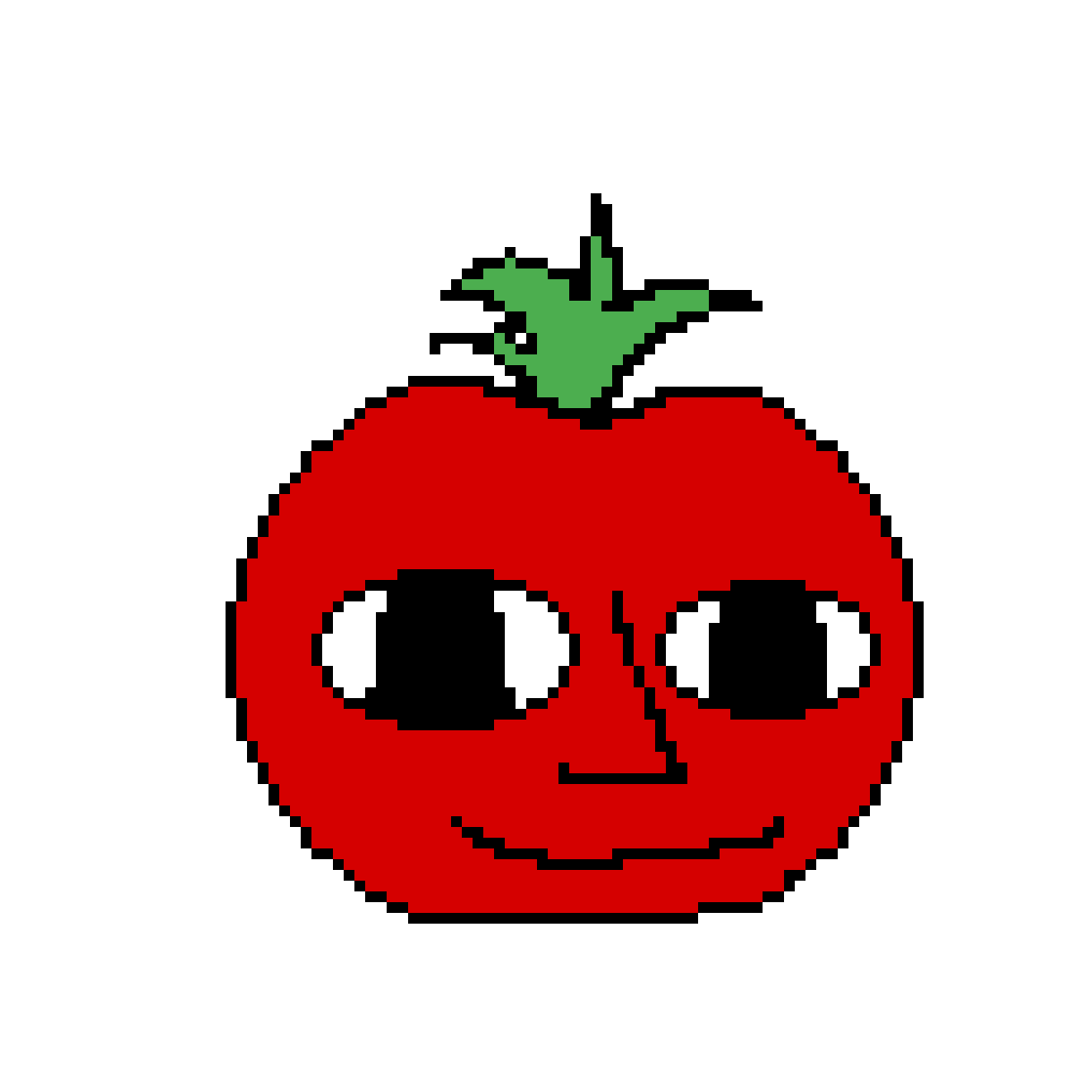 Pixilart Mr Tomato s by HANDUnit
