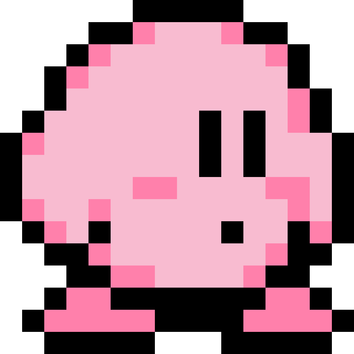 Actualizar 55+ imagen kirby pixel art grid Abzlocal.mx