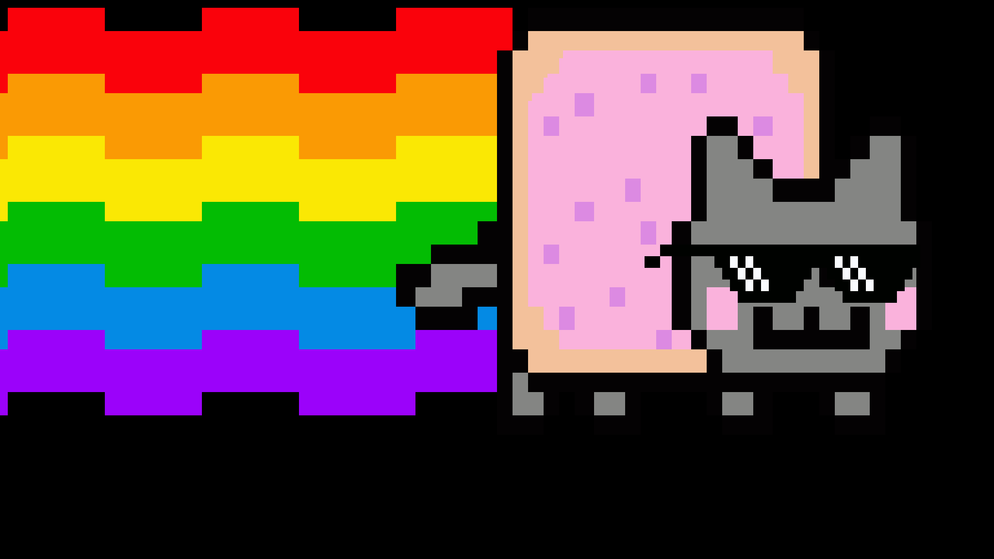 Nyan Cat Gif Background