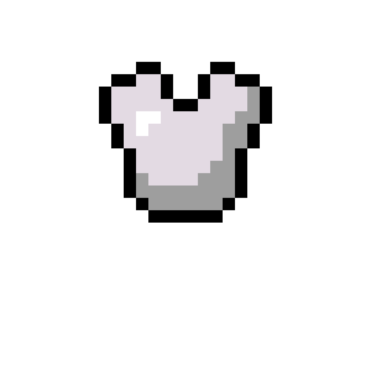 Minecraft Iron Chestplate