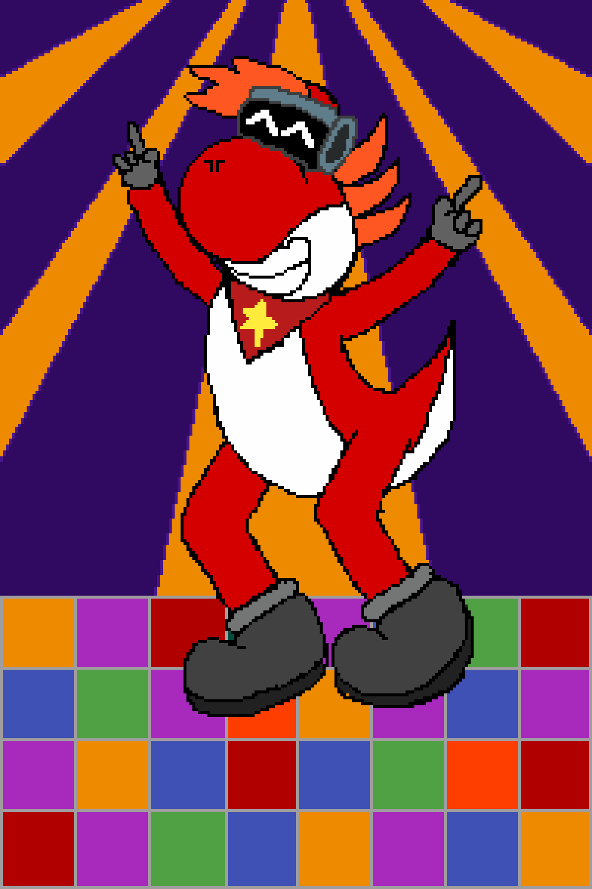 Flashing Lights Animated Gif