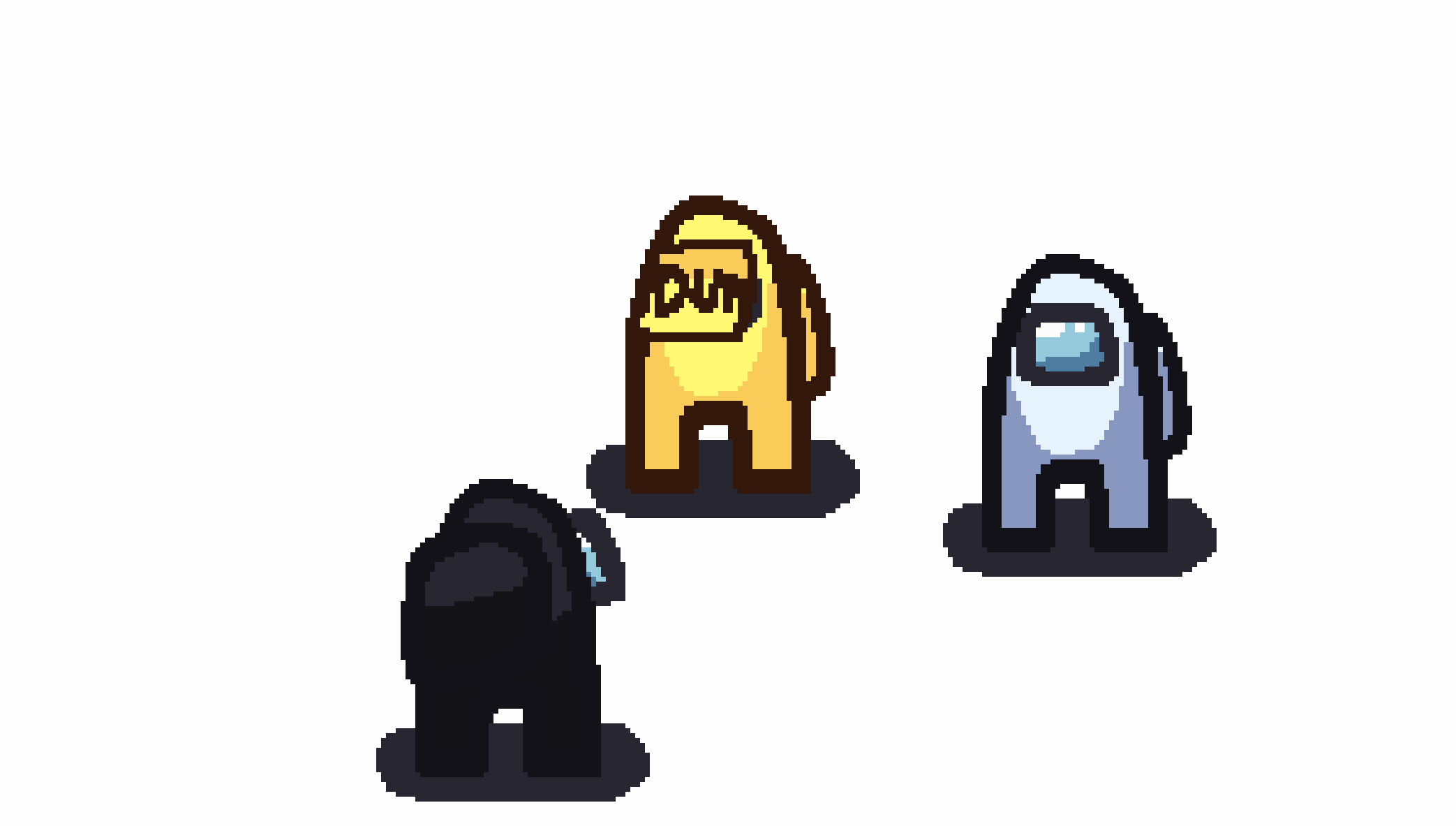 Pixilart ! Among Us GIF by shiropoints