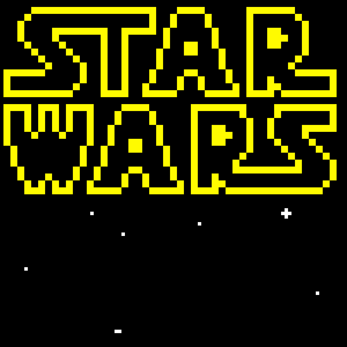 Star Wars Sprite Gif