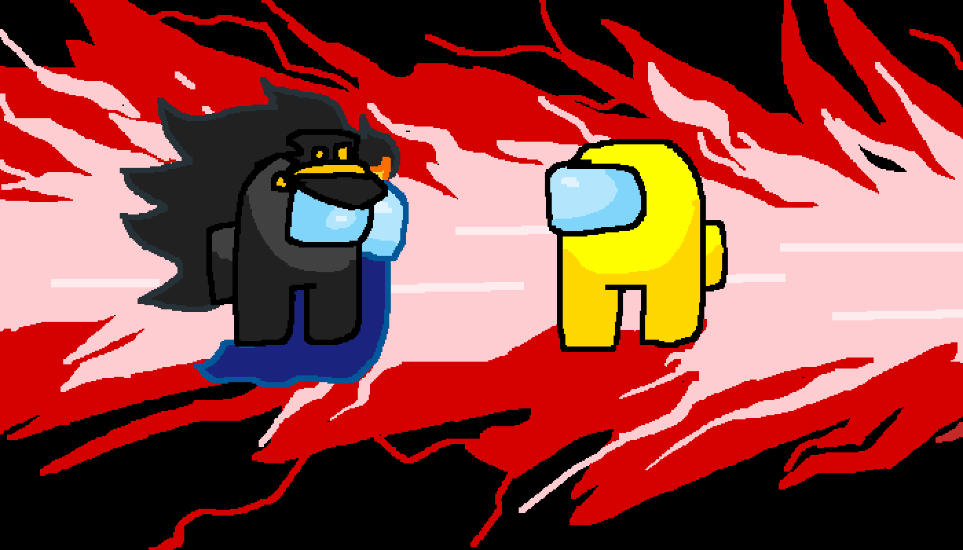 Among Us Killing Animation Gif