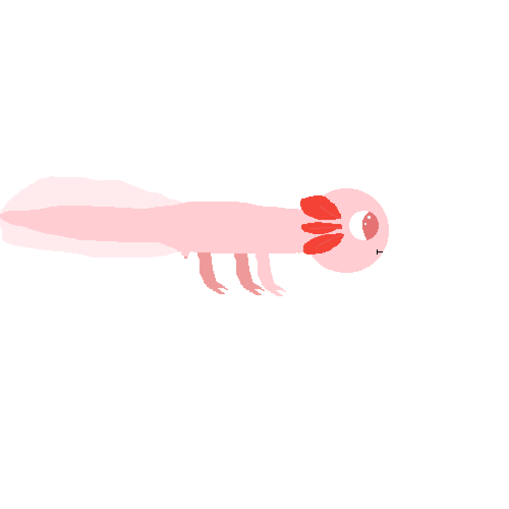 Pixilart Axolotl Regeneration GIF by Soussi05