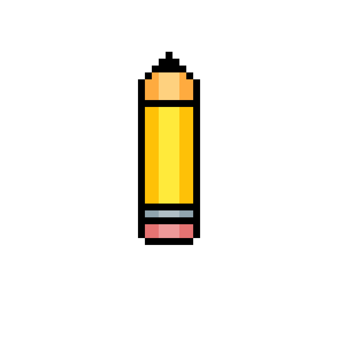 Editing pencil gif Free online pixel art drawing tool Pixilart