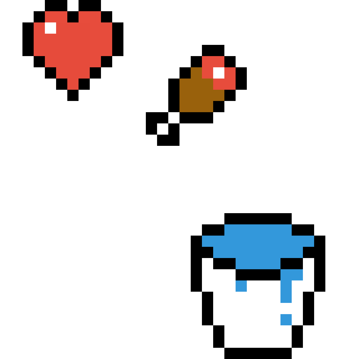 Water Bucket Minecraft