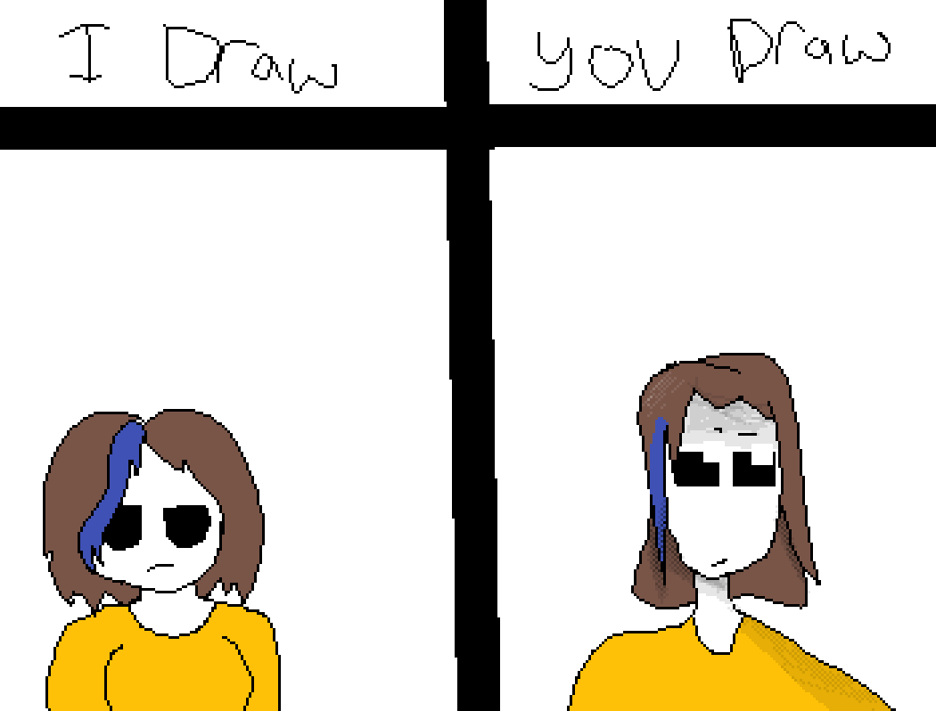 Pixilart I draw, you draw. by Icecream12