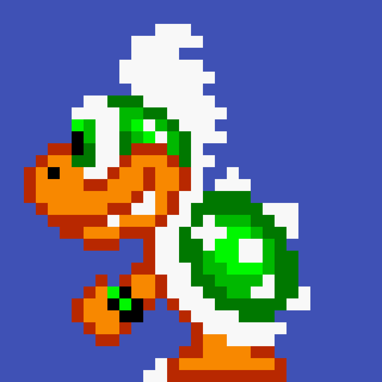 Pixilart Beta Larry Koopa SMW by KoopsFan