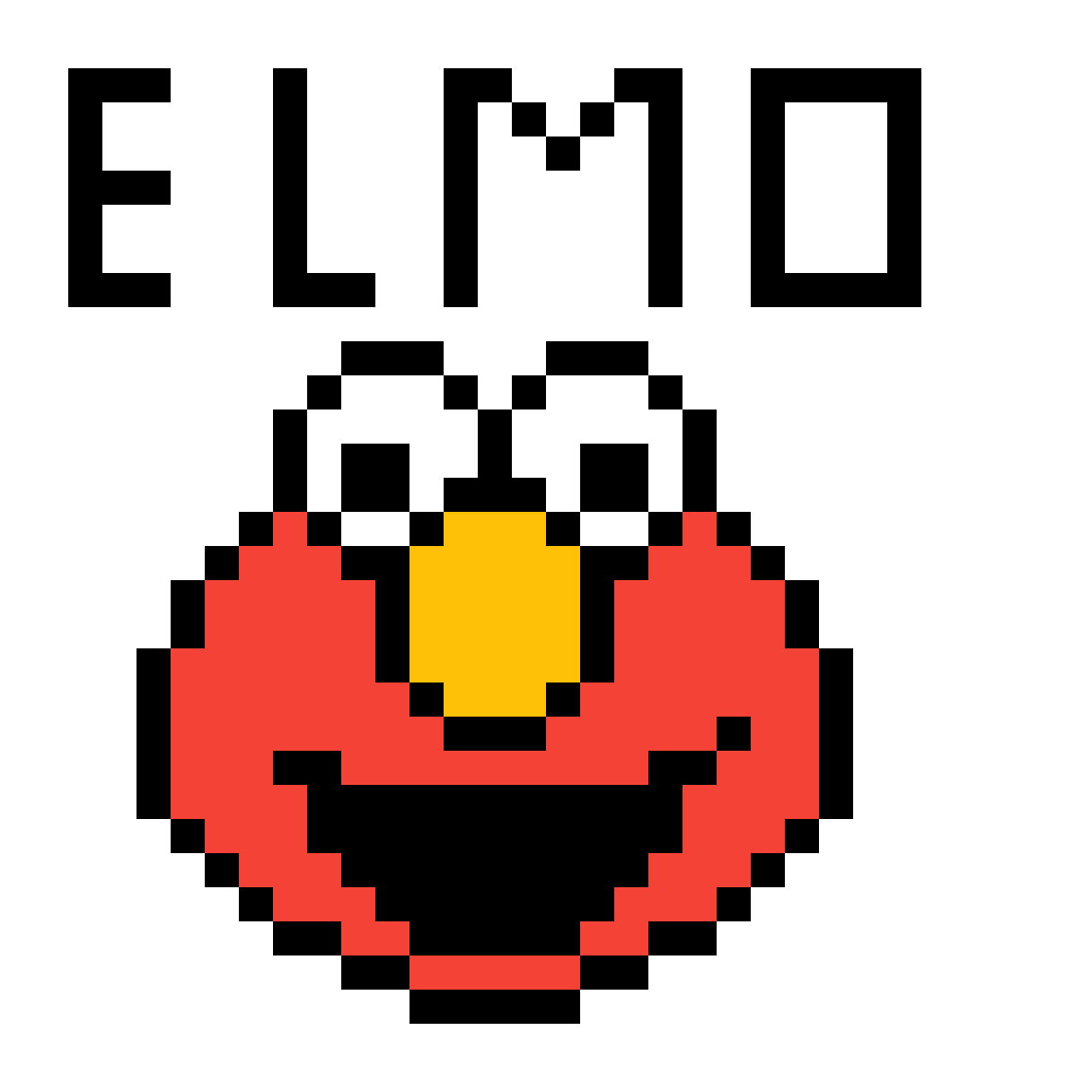 Scary Elmo Gif