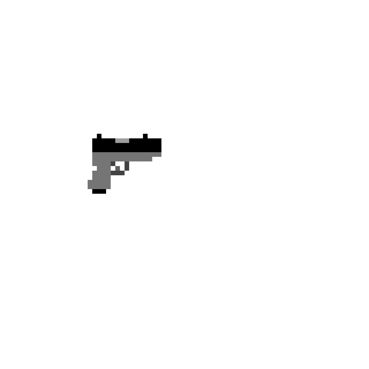 Pixilart Pistol Reload Gif by AlphaDog23