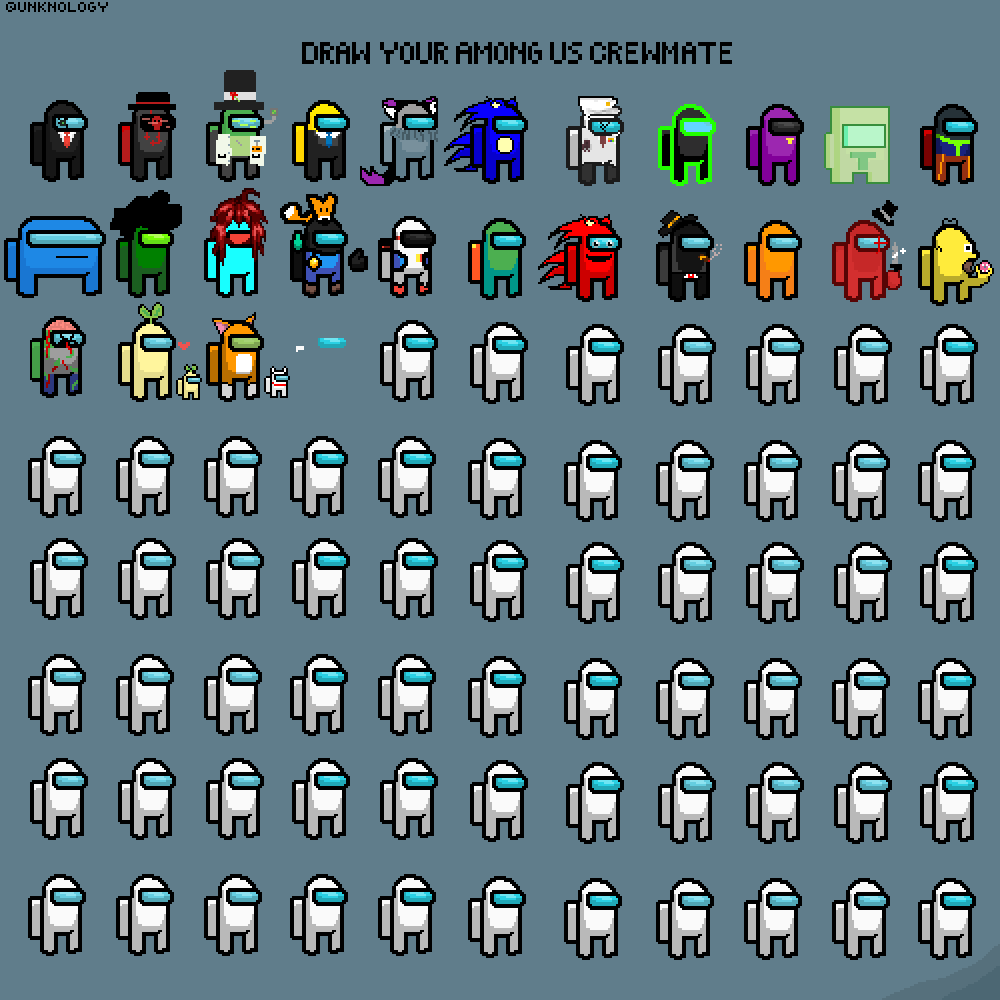 Editing draw among us crewmate Free online pixel art drawing tool