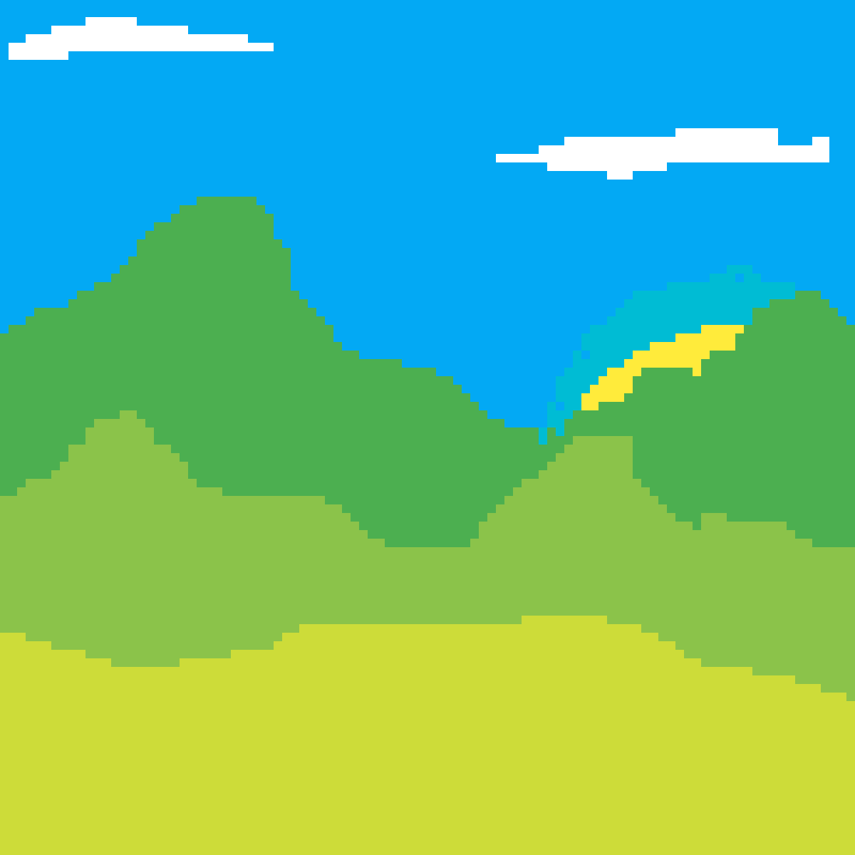 Pixilart sun rising gif by Hephaestious