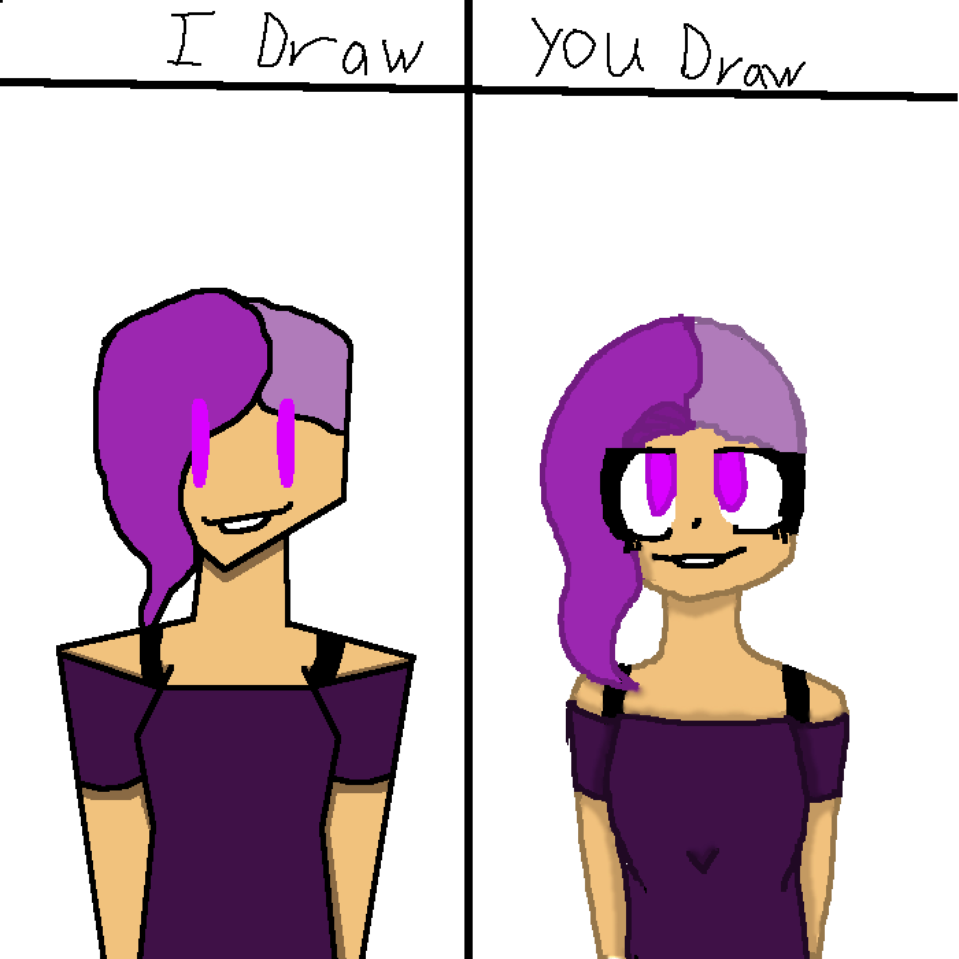 Pixilart i draw you draw by GalacticFeline