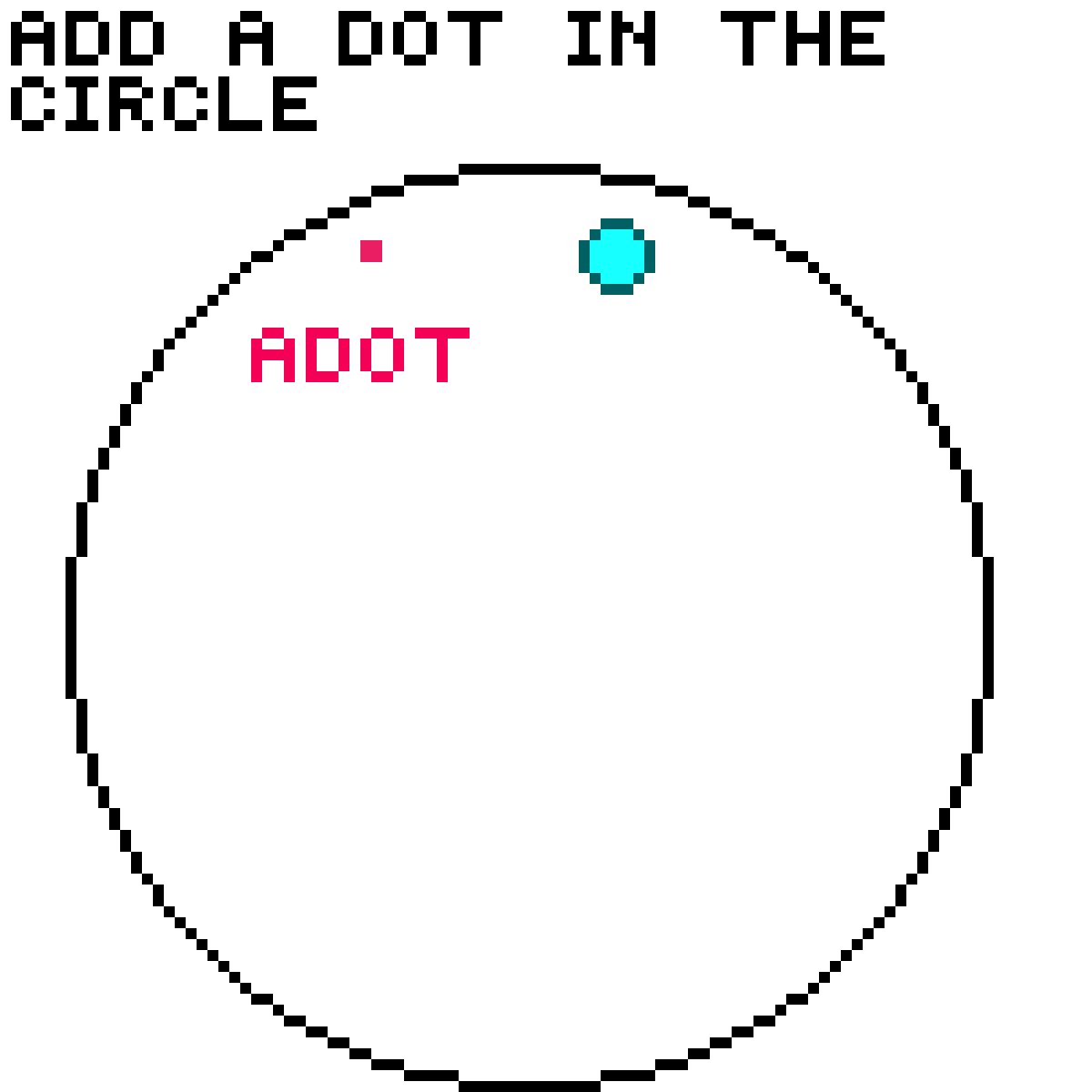 Editing add a dot" Free online pixel art drawing tool Pixilart