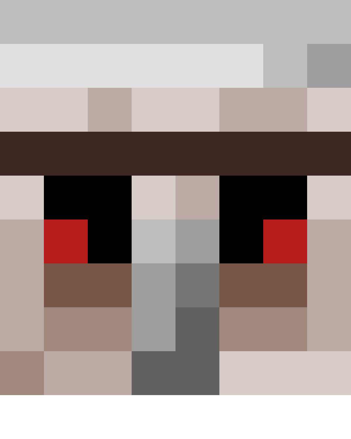 Iron Golem Minecraft Head