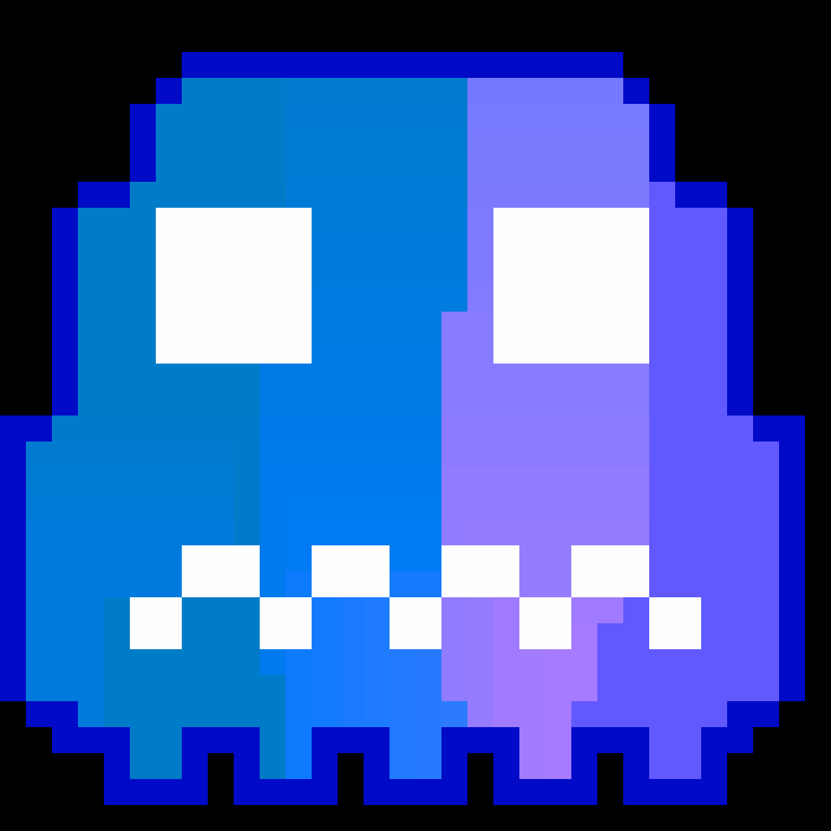 Pac Man Ghost Animated Gif