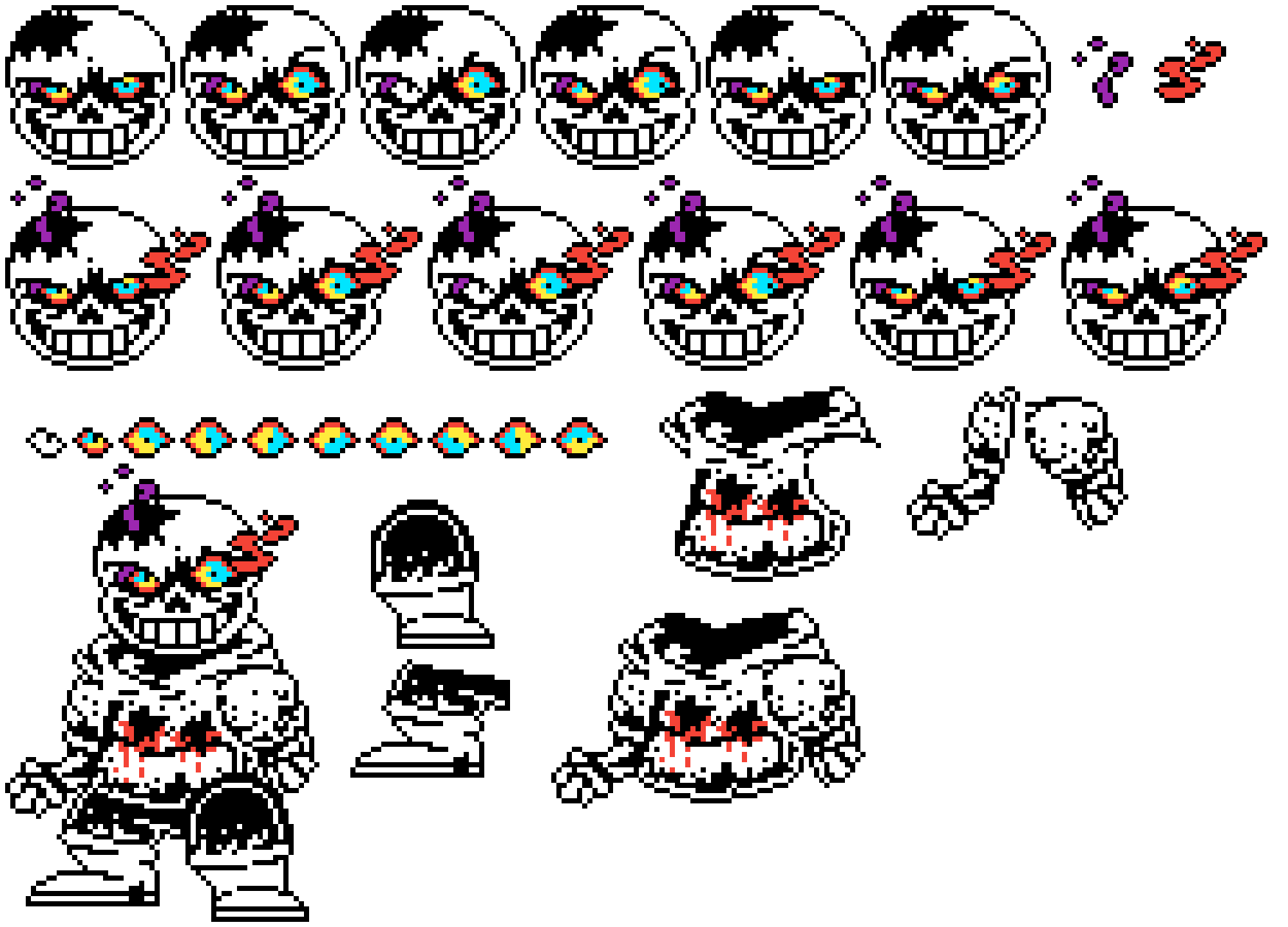 Dusttrust Spritesheet