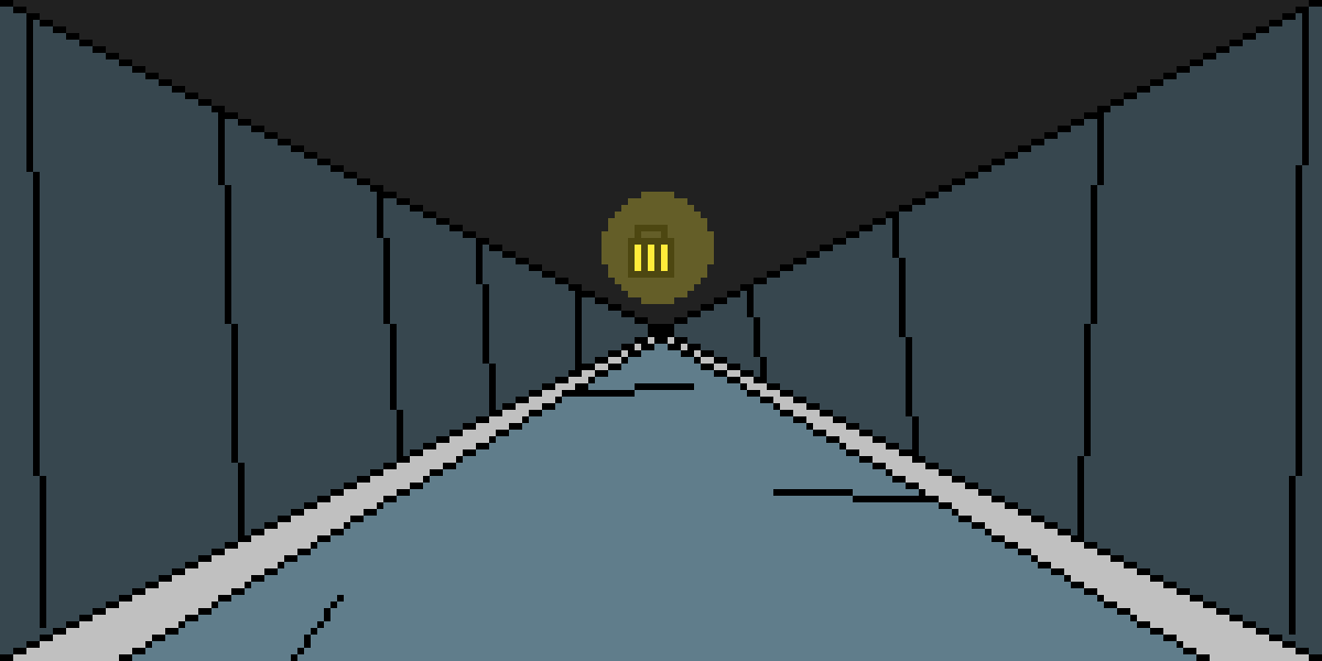 Pixilart Hallway Gif (1st Person Shooter) by PixelLord12