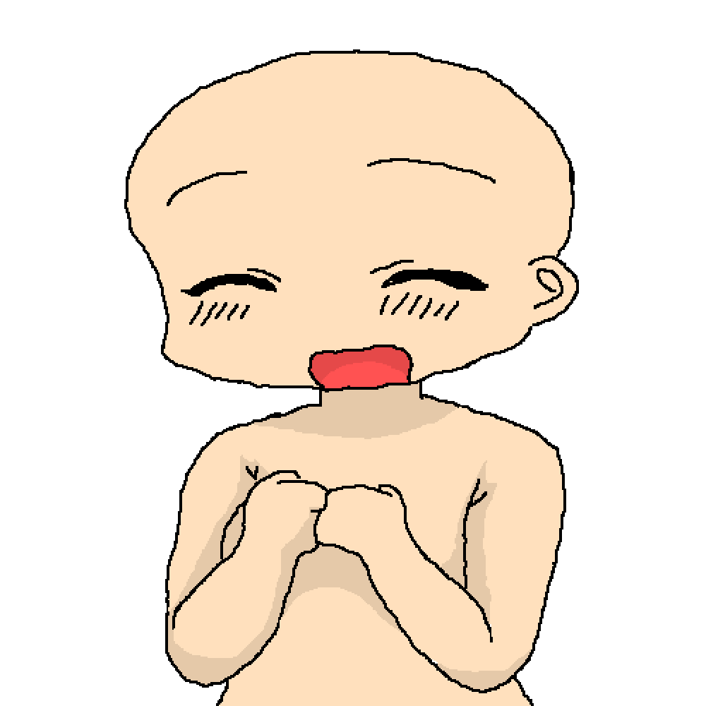 Chibi Anime Base Girl