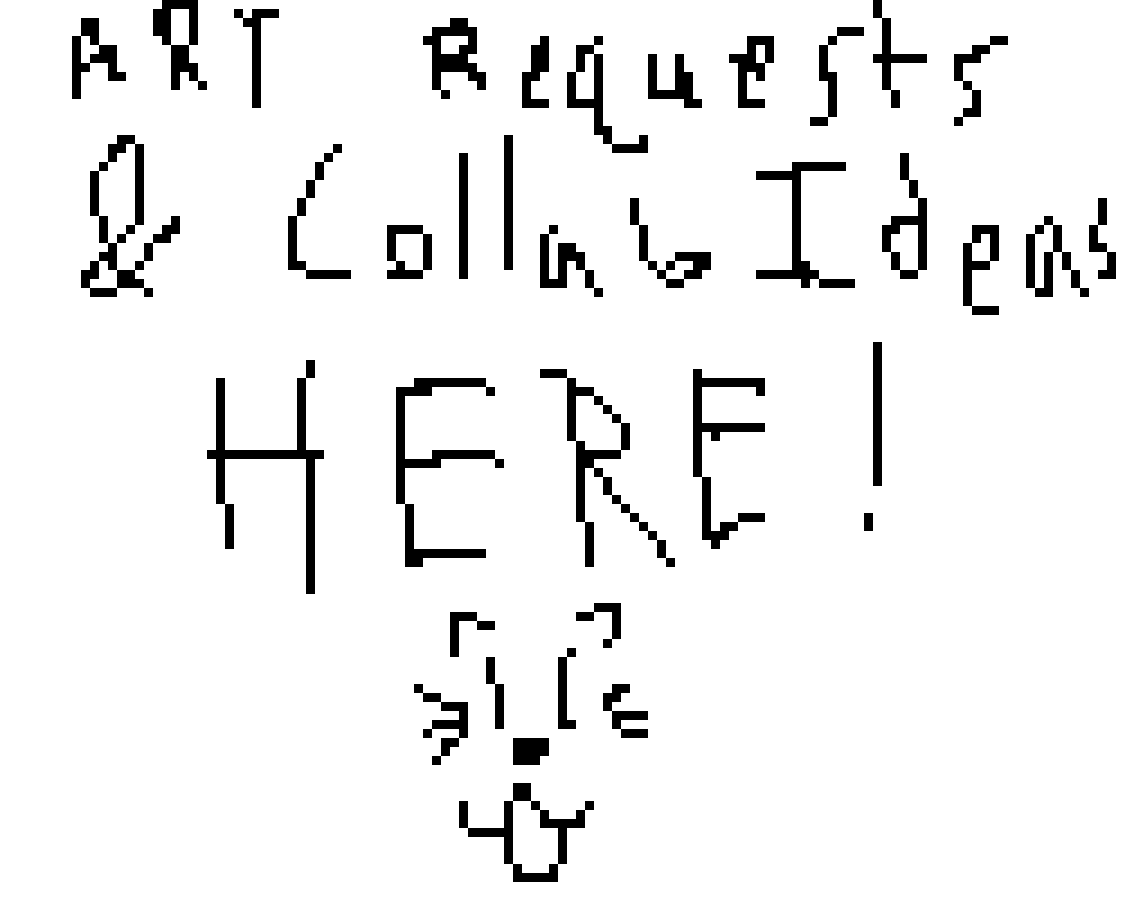 Pixilart ART REQUESTS AND COLLAB IDEAS HERE by KittyCatUT