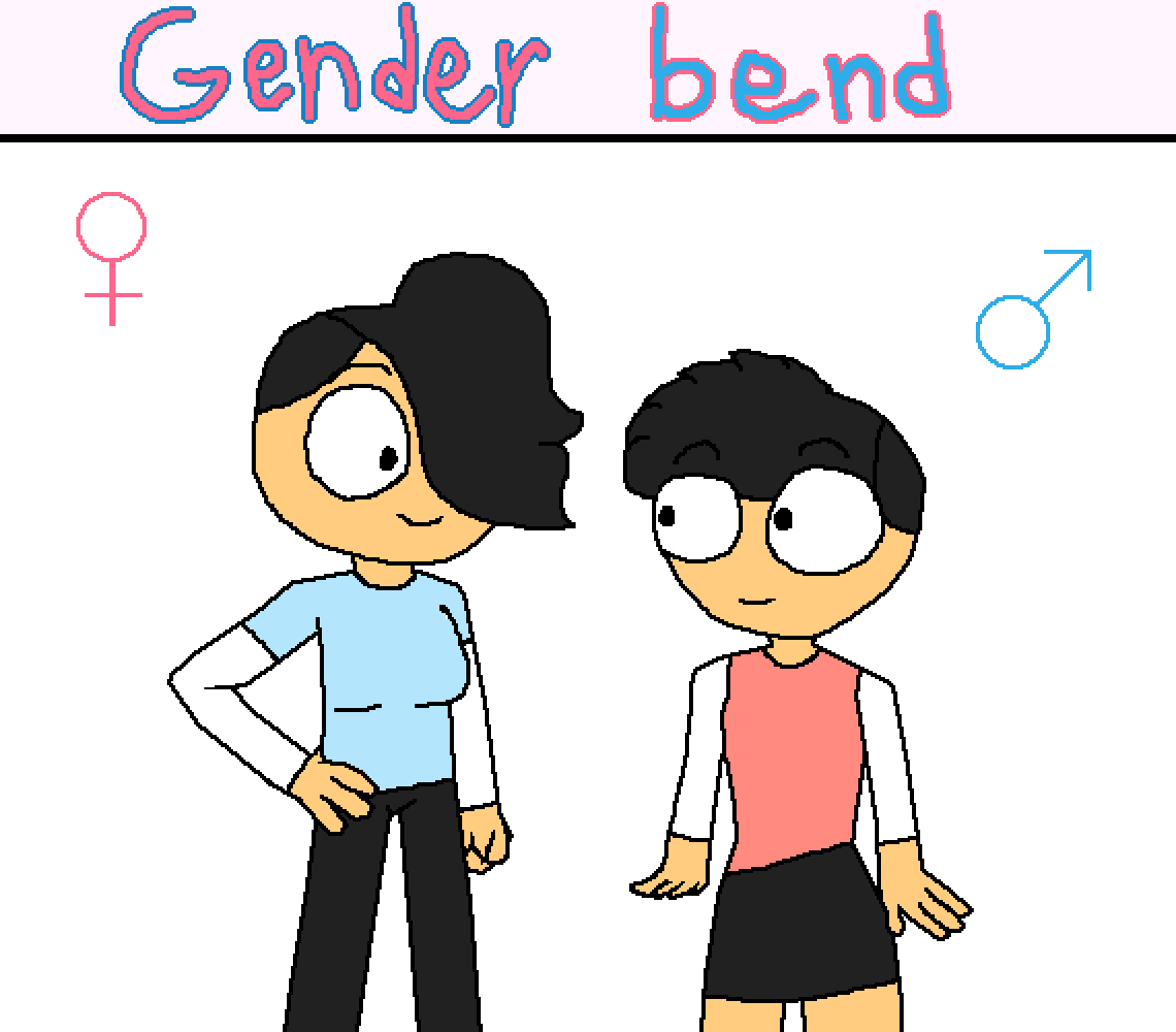 Pixilart Gender Bend by Catlover145