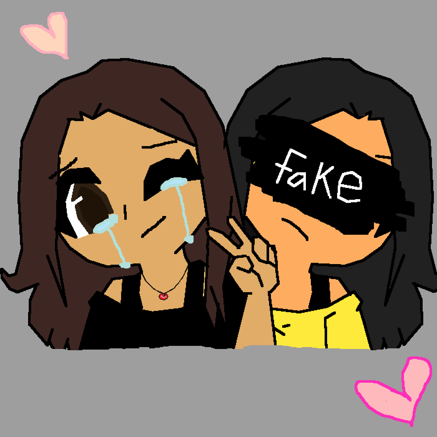 Top 125 + Fake friends cartoon images