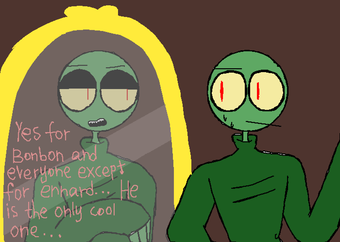 Episode 3 Ask Salad Fingers And Glass Brother Pixilart Comics