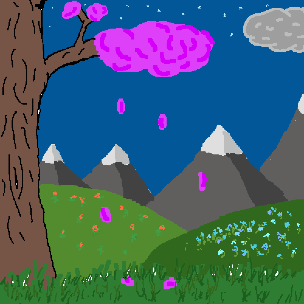 Cherry Blossom Tree Gifs