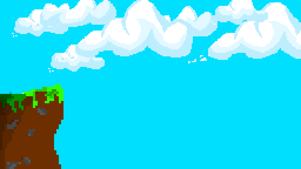 Editing Guy falling GIF Free online pixel art drawing tool Pixilart