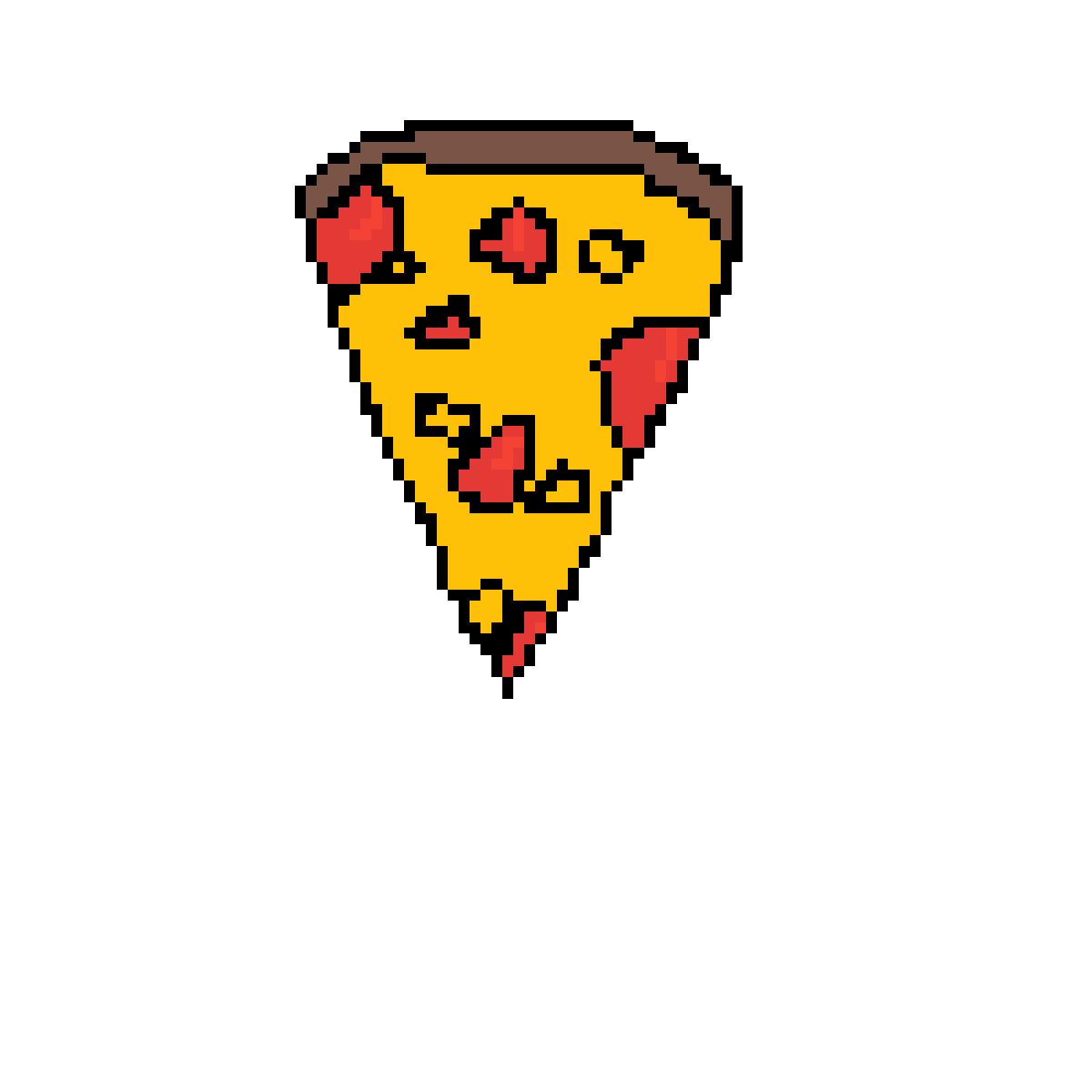 Pixilart Pizza eating gif by Cattylovers161