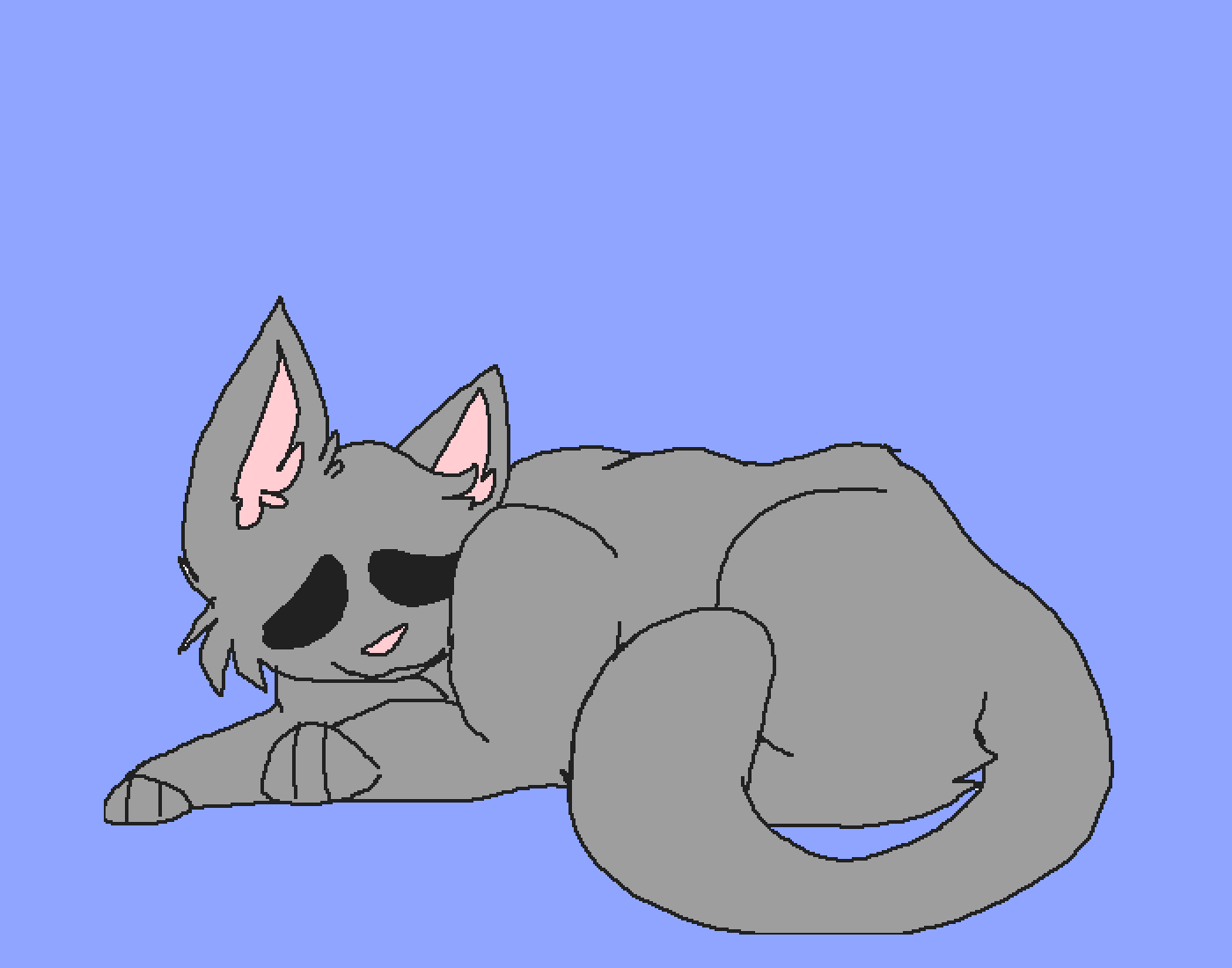 Editing Cat Sleeping Gif Free online pixel art drawing tool Pixilart