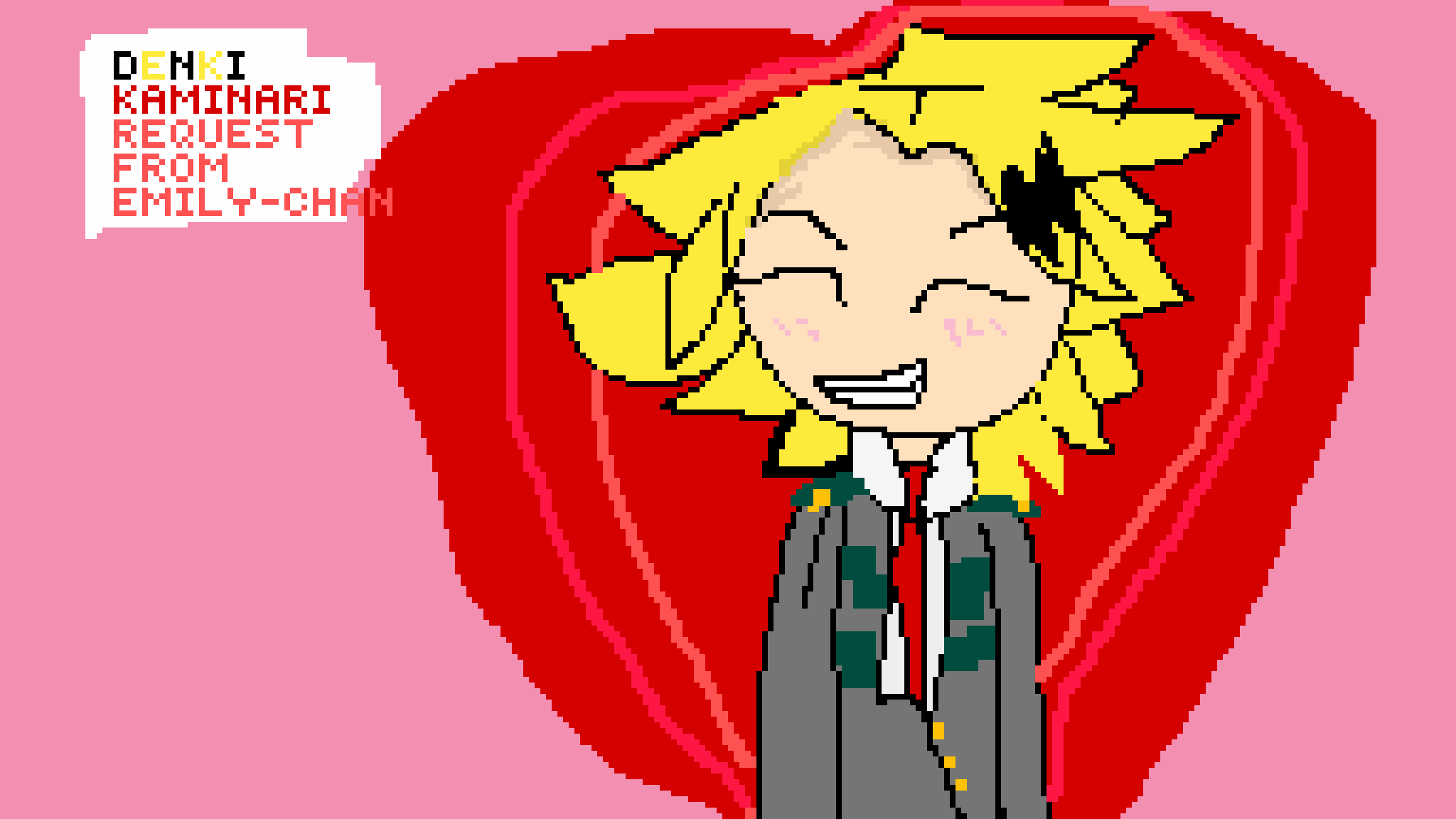 Denki Kaminari Wallpaper Gif jenevievesblog