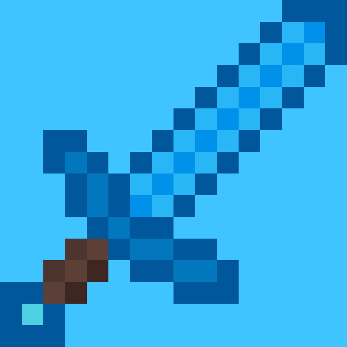 Minecraft Enchanted Diamond Sword Gif
