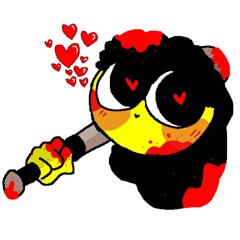 Pixilart Cute Cursed Emoji by RyanTheWeirdo