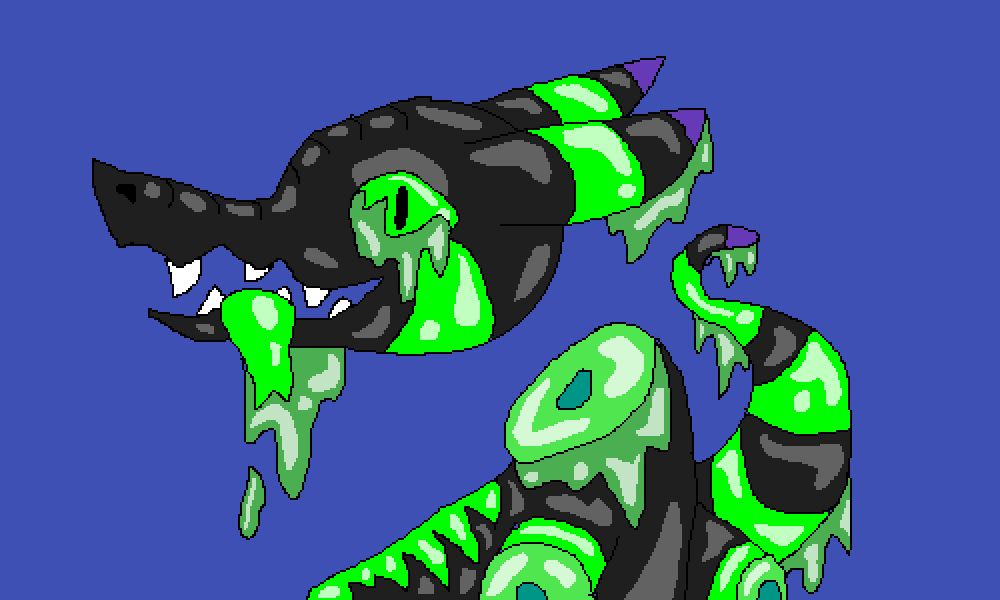 Pixilart Twitch (Candy Gore) by MuffinPugHugs