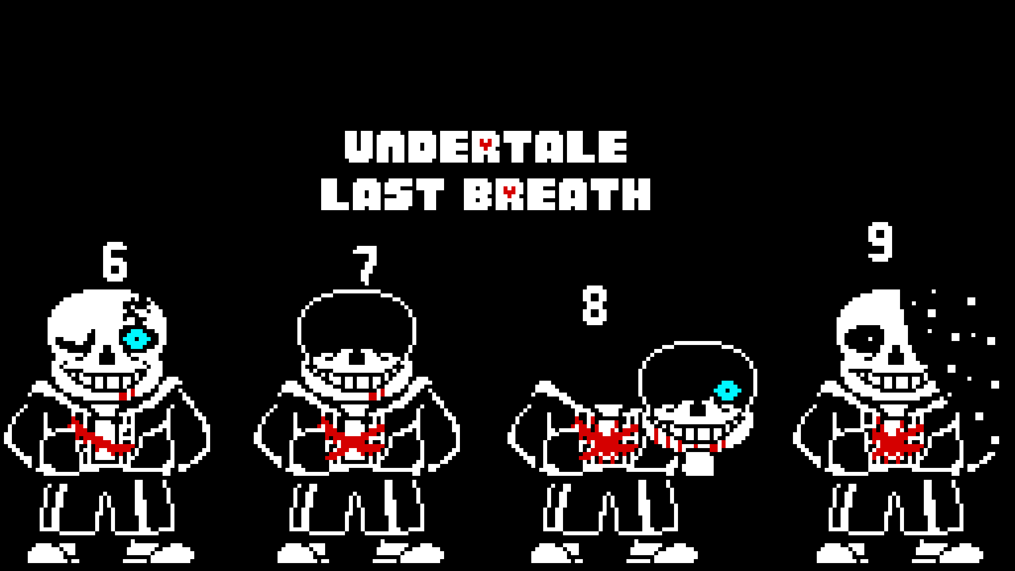 Pixilart Undertale last breath by RyanNotHere