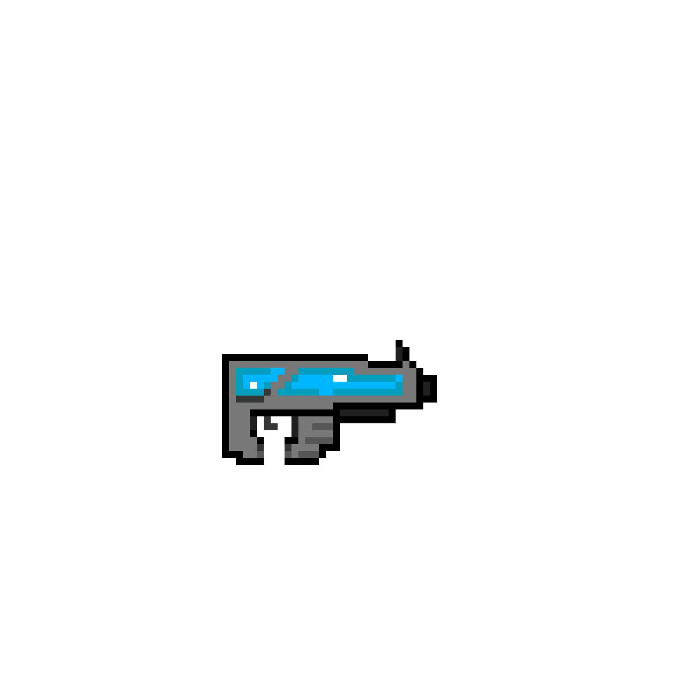 Pixel Art Laser