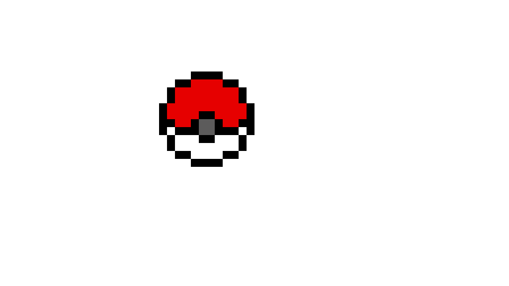 Pokeball Pixel Gif