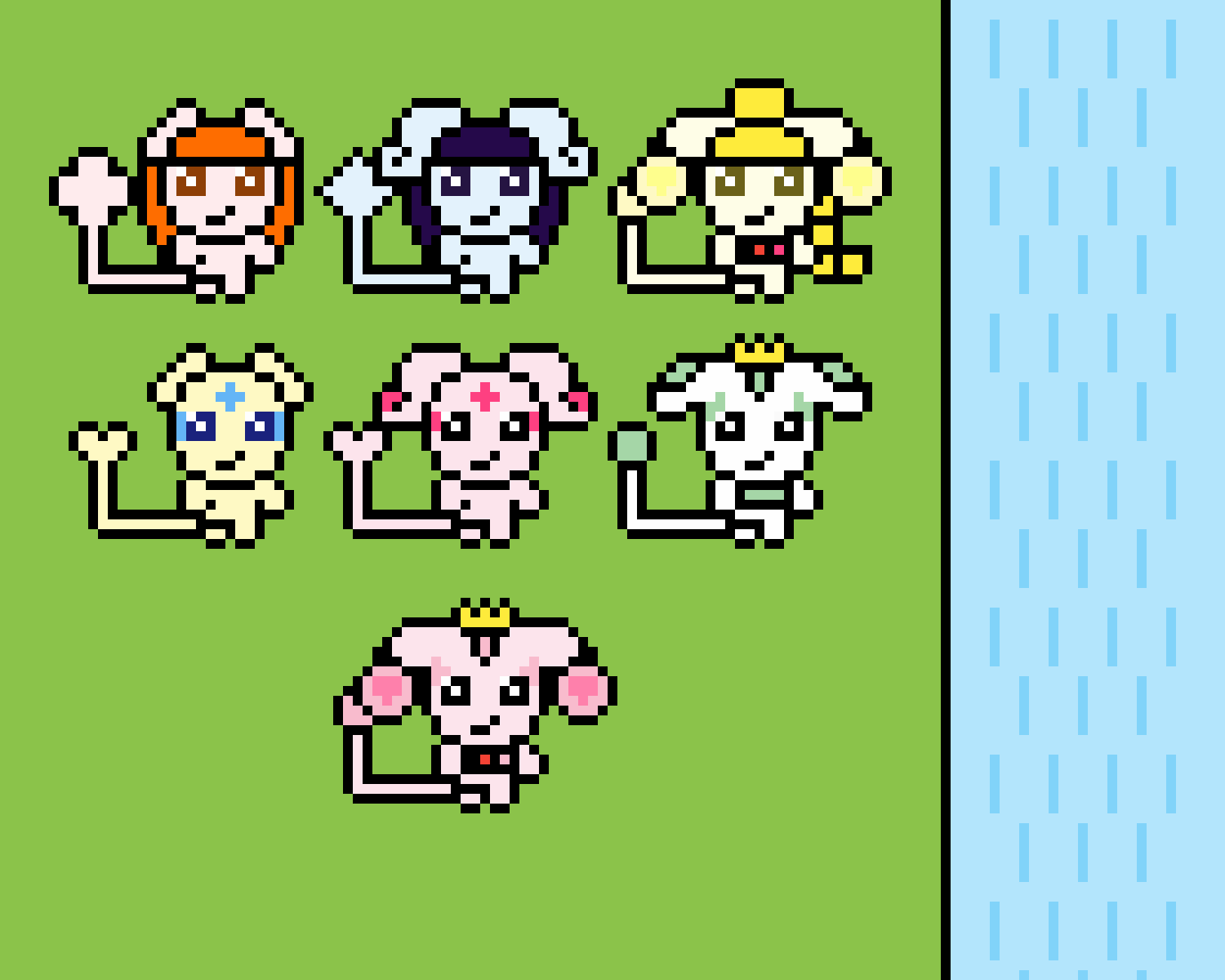 Pixilart Glitter Force Max Heart by Tanyakhis