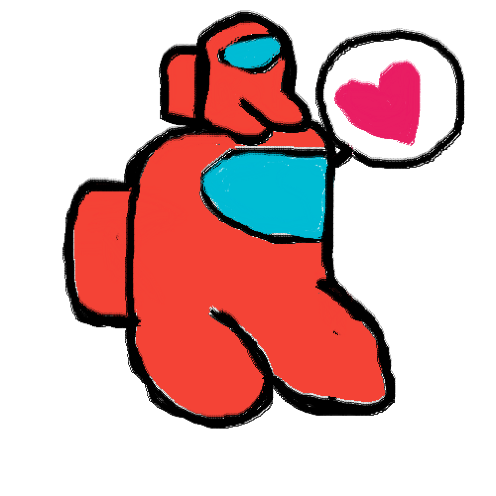 Pixilart among us art by JustSomeoneDuh