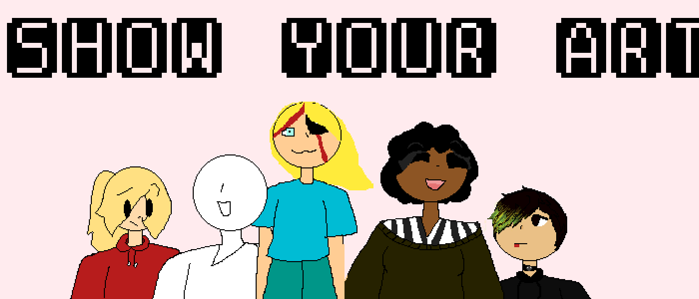 Pixilart show your art by deathmaya