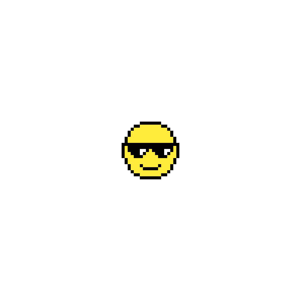 Pixilart MLG Emoji by adityapandey